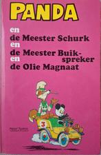 Marten Toonder - Panda en de Meester Schurk / Buikspreker, Eén stripboek, Ophalen of Verzenden, Gelezen, Marten Toonder