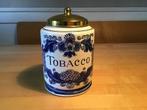 Delfts blauw pot Tobacco (2), Antiek en Kunst, Ophalen of Verzenden
