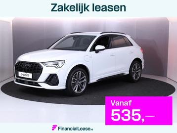 Audi Q3 45 TFSI e S edition 245pk | komt eind juli binnen |  beschikbaar voor biedingen