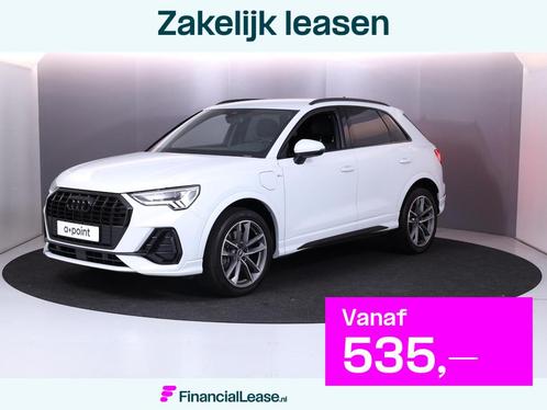 Audi Q3 45 TFSI e S edition 245pk | komt eind juli binnen |, Auto's, Audi, Bedrijf, Lease, Financial lease, Q3, ABS, Achteruitrijcamera