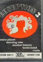 EKSEPTION 3 bladmuziek 1970 sixties seventies, Ophalen of Verzenden