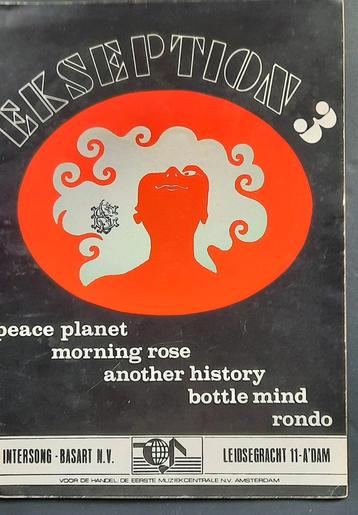 EKSEPTION 3 bladmuziek 1970 sixties seventies beschikbaar voor biedingen