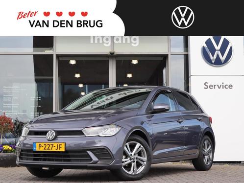 Volkswagen Polo 1.0 TSI 95 pk Life | Navigatie via App Conne, Auto's, Volkswagen, Bedrijf, Te koop, Polo, ABS, Adaptive Cruise Control