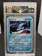 Kyogre ex Hidden Legends 2004 - AP 9.0, Ophalen of Verzenden, Zo goed als nieuw, Losse kaart, Foil