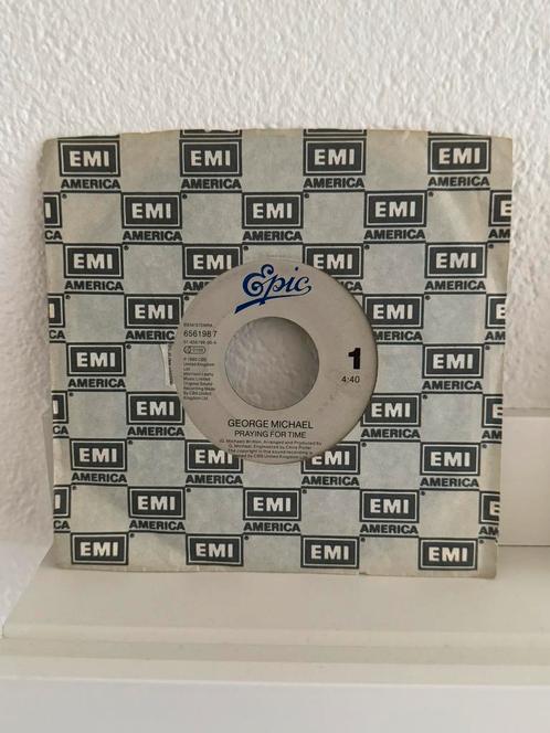 George Michael - Praying For Time, Cd's en Dvd's, Vinyl Singles, Gebruikt, Pop, Ophalen of Verzenden