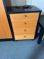 Lade blok onder een bureau of als nachtkast, Ophalen, Overige materialen, Minder dan 50 cm, Gebruikt