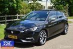 Seat Leon FR 1.5 eTSI / incl BTW / Panorama / ACC / LED /, 65 €/maand, 4 cilinders, Zwart, Origineel Nederlands
