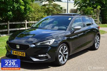 Seat Leon FR 1.5 eTSI / incl BTW / Panorama / ACC / LED / beschikbaar voor biedingen