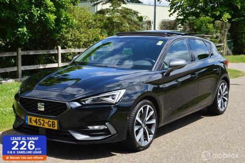 Seat Leon FR 1.5 eTSI / incl BTW / Panorama / ACC / LED /, Auto's, Seat, Bedrijf, Te koop, Leon, ABS, Airbags, Airconditioning