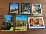 Deutz Fahr smalspoor tractor folders 6 stuks, Ophalen of Verzenden, Zo goed als nieuw