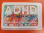 ADHD-coachingkaarten NIEUW!, Boeken, Ophalen of Verzenden