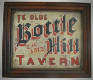 Antiek handgeschilderd reclame bord/Tavern/Pub/Engeland beschikbaar voor biedingen
