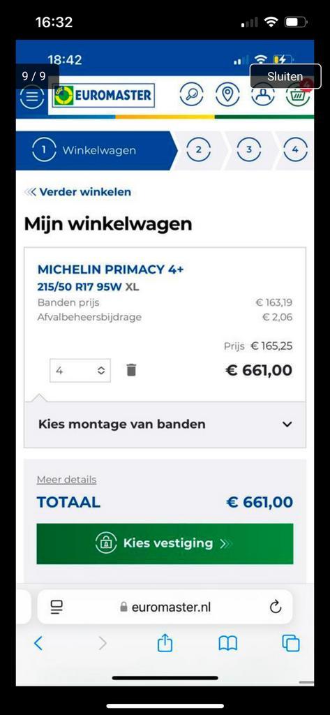 Michelin, Auto diversen, Dakdragers, Nieuw, Ophalen of Verzenden