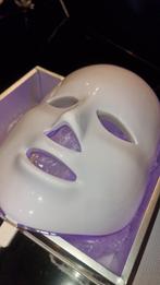 Led Gezichtsmasker Lichttherapie, Ophalen of Verzenden, Zo goed als nieuw, Gehele gezicht