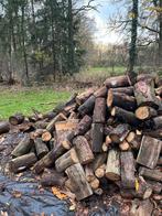 Te Koop droog eiken haardhout, Tuin en Terras, Haardhout, 6 m³ of meer, Verzenden, Eikenhout, Blokken