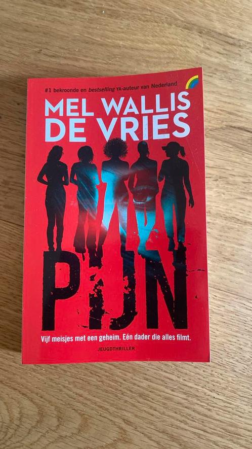 Mel Wallis de Vries - Pijn, Boeken, Kinderboeken | Jeugd | 13 jaar en ouder, Zo goed als nieuw, Ophalen of Verzenden
