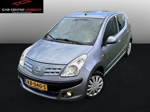 Nissan Pixo 1.0 Acenta 5 deurs stuurbekrachtiging cd leuke a, Auto's, Nissan, Bedrijf, Pixo, ABS, Airbags, Elektrische ramen, Metallic lak