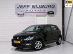Volkswagen Polo 1.2 TSI Comfortline "1e eigenaar" Bluetooth, Stof, Euro 6, 4 cilinders, Zwart