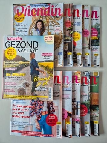 Weekblad Vriendin, nummers 1 t/m 10 2025 + 1 special beschikbaar voor biedingen