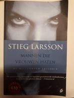 Mannen die vrouwen haten -Stieg Larsson, Ophalen of Verzenden, Gelezen