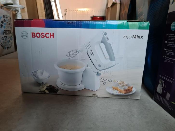 Bosch ErgoMixx Keukenmachine, Witgoed en Apparatuur, Keukenmixers, Nieuw, Ophalen