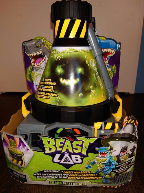 Beast Lab - Creër je eigen monster Nieuw, Kinderen en Baby's, Speelgoed | Actiefiguren, Nieuw, Ophalen of Verzenden
