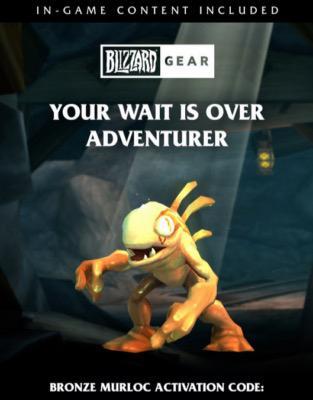 Bronze Murloc Pet In-Game Code World of Warcraft beschikbaar voor biedingen