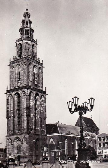 00494 Groningen - Martinitoren - gel. 1957 beschikbaar voor biedingen