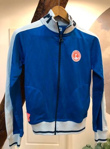 Origineel trainingsjack, blauw, van Cost-Bart beschikbaar voor biedingen