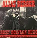 Vinylsingle nieuwpersing alias berger 2023 gezocht, Ophalen of Verzenden, Zo goed als nieuw, Overige formaten, Levenslied of Smartlap