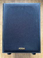Subwoofer Koda, Audio, Tv en Foto, Luidsprekers, Gebruikt, Subwoofer, 60 tot 120 watt, Ophalen