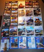 26 Collectie Tijdschriften Modelbouw H0 Trein RAIL MAGAZINE, Overige merken, Gelijkstroom of Wisselstroom, Zo goed als nieuw, Boek, Tijdschrift of Catalogus