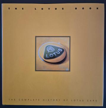 The Lotus Book / The Complete History Lotus Cars -Gesigneerd beschikbaar voor biedingen
