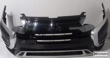 VOORBUMPER MITSUBISHI OUTLANDER FACELIFT BUMPER 2019 -  beschikbaar voor biedingen