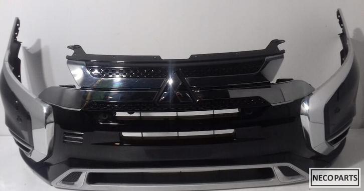 VOORBUMPER MITSUBISHI OUTLANDER FACELIFT BUMPER 2019 -, Auto-onderdelen, Carrosserie en Plaatwerk, Mitsubishi, Gebruikt, Ophalen of Verzenden