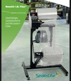 NewAir I.B Flex Inpakmachine Luchtkussentjes - Nieuwstaat, Ophalen, Zo goed als nieuw