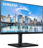 Samsung monitor F27T450FQR 27 inch 75 Hz Full HD, In hoogte verstelbaar, Full HD, Zo goed als nieuw, DisplayPort
