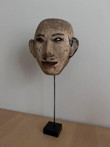Antieke Wayang Topeng Traditionele Masker Java Indonesië beschikbaar voor biedingen