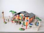 playmobil paarden--ponyranch + uitbreiding 3120, Ophalen of Verzenden, Gebruikt, Complete set
