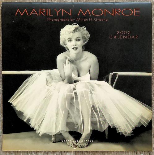 Kalender Marilyn Monroe 2002, Verzamelen, Film en Tv, Gebruikt, Film, Overige typen, Ophalen of Verzenden