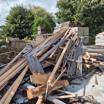 Gratis Hout - Diverse Partijen beschikbaar voor biedingen