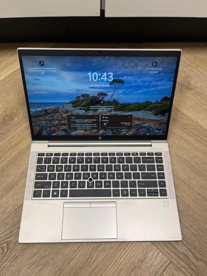 Nette HP Elitebook 845 G8, Ryzen 5, 16GB, 256GB, W11, Computers en Software, Windows Laptops, Zo goed als nieuw, 15 inch, SSD