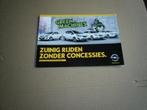 Opel Green Machines Corsa / Agila / Astra / Insignia, Boeken, Auto's | Folders en Tijdschriften, Verzenden, Zo goed als nieuw