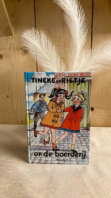 KR-7 Tineke en Rietje op de boerderij beschikbaar voor biedingen