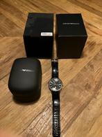 Armani horloge, Overige merken, Leer, Staal, Polshorloge