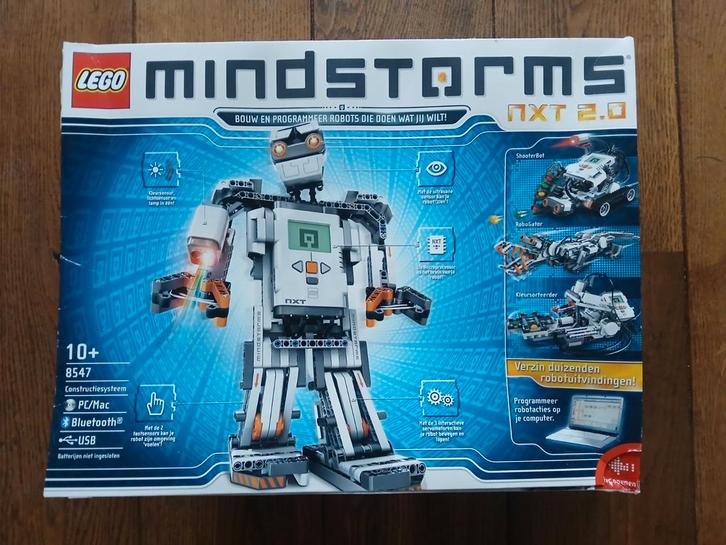 Lego Mindstorms nxt 2.0, Kinderen en Baby's, Speelgoed | Duplo en Lego, Gebruikt, Ophalen of Verzenden