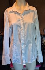 Blouse wit zgan maat 44, Ophalen of Verzenden, Zo goed als nieuw, Maat 42/44 (L), Wit