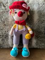 Gehaakte clown, Hobby en Vrije tijd, Verzenden, Nieuw, Haken, Overige typen