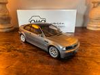 BMW E46 M3 CSL Schaalmodel 1:12 - Otto Mobile (813/2000), Hobby en Vrije tijd, Modelauto's | 1:5 tot 1:12, Ophalen of Verzenden