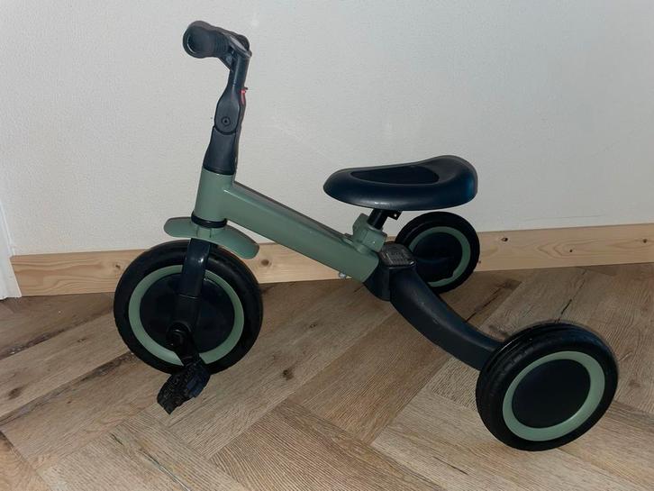 Topmark 4-in-1 Driewieler/Loopfiets/fiets, Kinderen en Baby's, Speelgoed | Buiten | Voertuigen en Loopfietsen, Gebruikt, Loopfiets